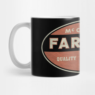 RETRO - McCormick Farmall Tractors Mug