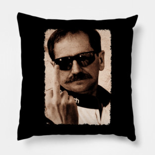 Dale Earnhardt // Vintage Retro Style Pillow