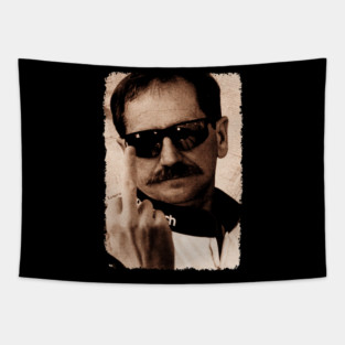 Dale Earnhardt // Vintage Retro Style Tapestry