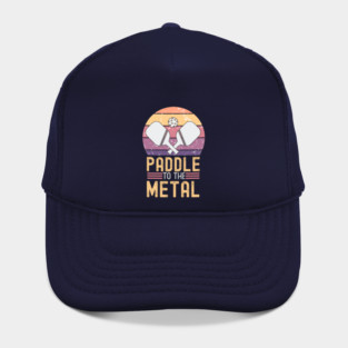 Paddle to the Metal – Pickleball Enthusiast Design Hat