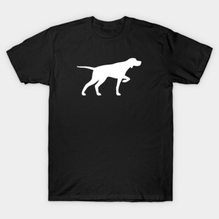 Pointer Dog Breed Silhouette T-Shirt