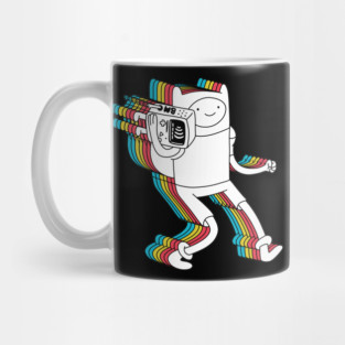 Finn and BMO Mug