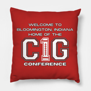 Coach Cignetti Pillow