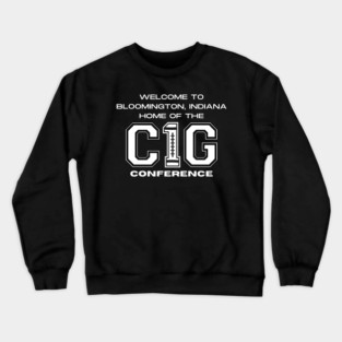 Coach Cignetti Crewneck Sweatshirt