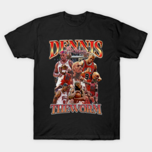 Dennis Rodman Rap Tee T-shirt T-Shirt