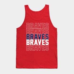 Braves Tank Top