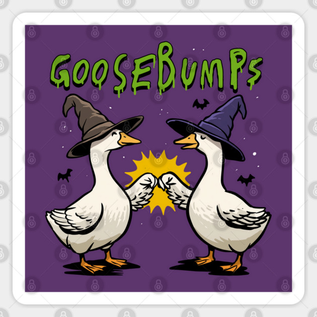 Goosebumps Sticker by GoshWow®