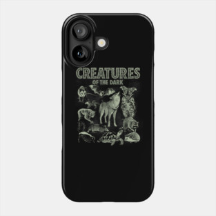 Creatures of the Dark Phone Case