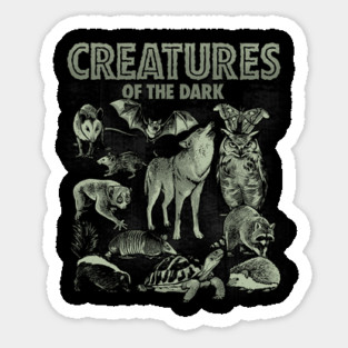 Creatures of the Dark Magnet