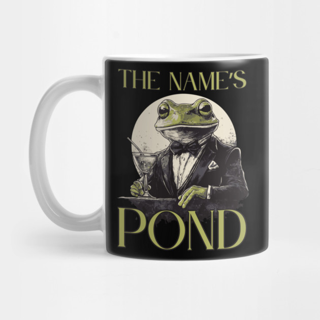 The Name's Pond - Movie Pun & Parody by TuncGK