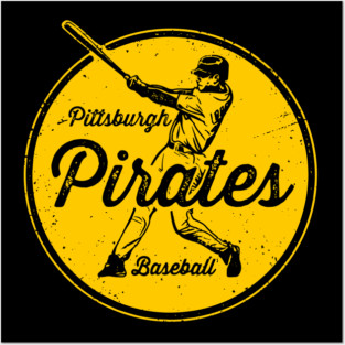 Pirates Vintage Baseball Posters and Art