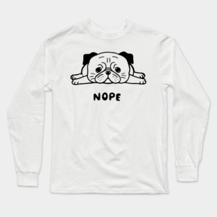 Nope Long Sleeve T-Shirt