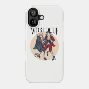 WC Penn V Ben Phone Case