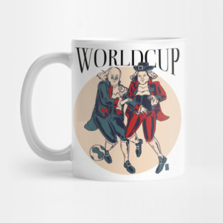 WC Penn V Ben Mug