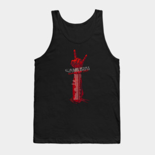Samurai Reunion Tour 2020 Tank Top