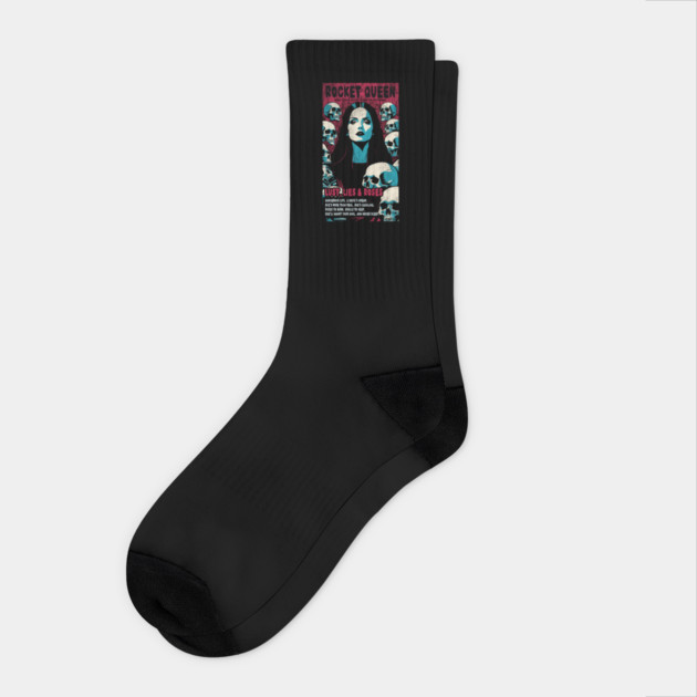 ROCKET QUEEN Socks by artslaves