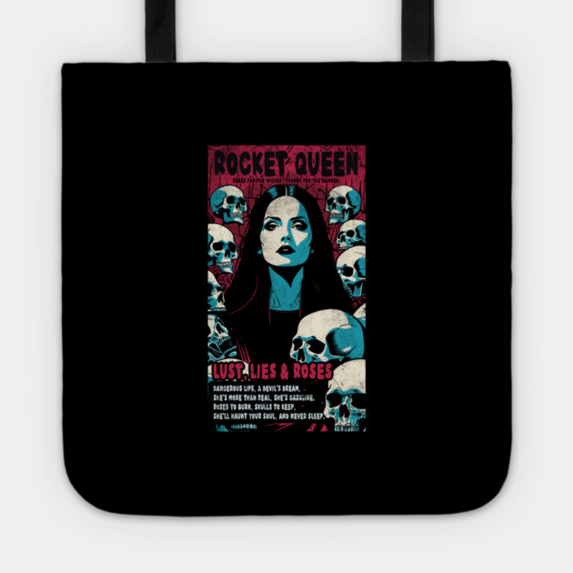 ROCKET QUEEN Tote by artslaves