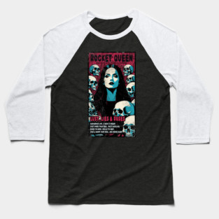 ROCKET QUEEN Baseball T-Shirt