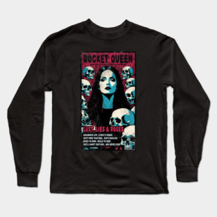 ROCKET QUEEN Long Sleeve T-Shirt