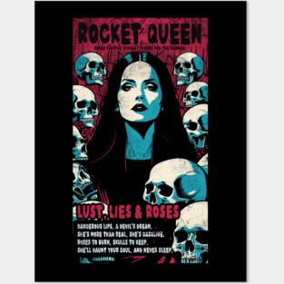 ROCKET QUEEN Posters and Art