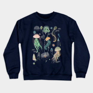 Jellyfish Crewneck Sweatshirt