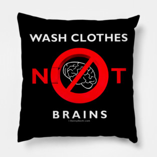 Brainwash Pillow