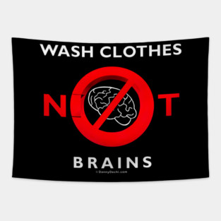 Brainwash Tapestry