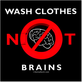 Brainwash Posters and Art