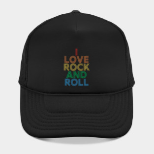 I Love Rock and Roll Hat