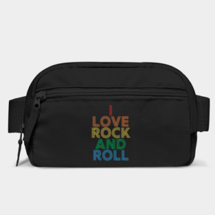 I Love Rock and Roll Bag