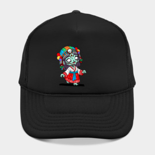 Cute Korean Zombie Hat