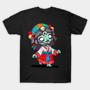 Cute Korean Zombie T-Shirt