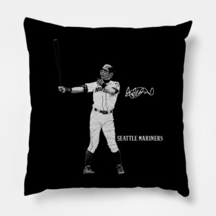 Ichiro Suzuki Pillow