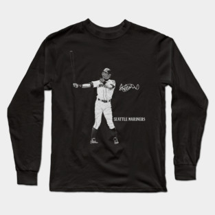 Ichiro Suzuki Long Sleeve T-Shirt