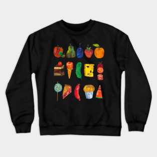 Cute Hungry Caterpillar Crewneck Sweatshirt
