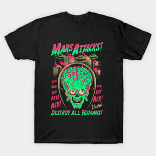 Vintage Alien T-Shirt
