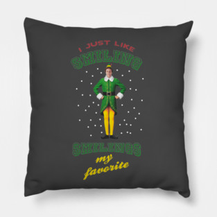 Buddy The Elf Pillow