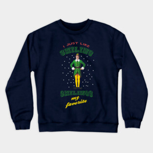 Buddy The Elf Crewneck Sweatshirt