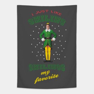 Buddy The Elf Tapestry