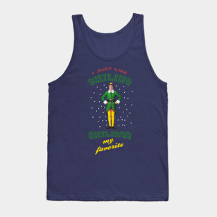 Buddy The Elf Tank Top