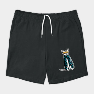 Gato Cholo - Cat with Attitude Shorts