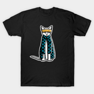 Gato Cholo - Cat with Attitude T-Shirt