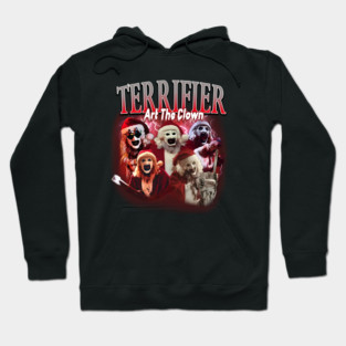 Clown Christmas Halloween Horror Movie Horror Hoodie