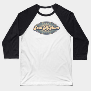 Soul Asylum Vintage Badge Baseball T-Shirt
