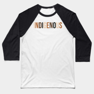 Indigenous Baseball T-Shirt
