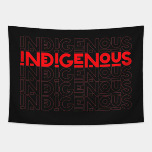 Indigenous Tapestry