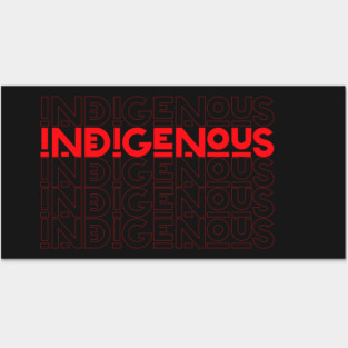 Indigenous Posters and Art