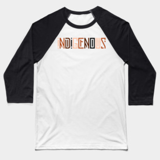Indigenous Baseball T-Shirt