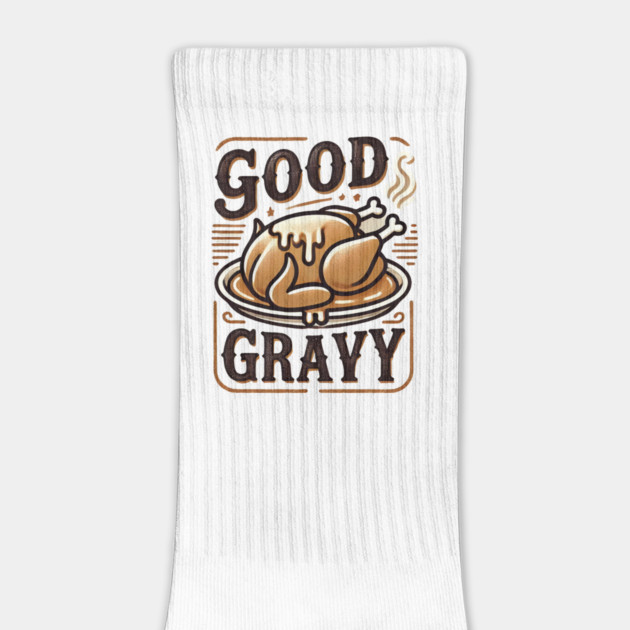 Funny Thanksgiving Saying, Gravy  Lover by logiamerch
