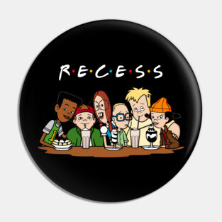 Recess! Pin